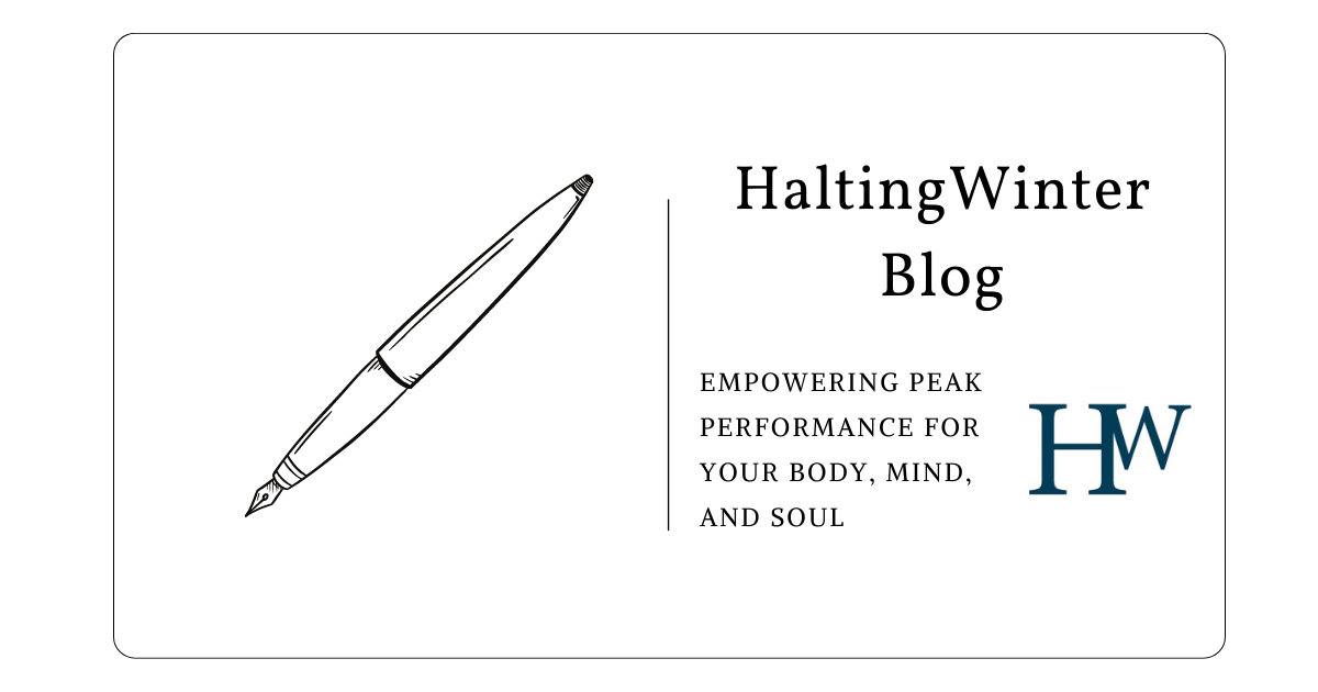 The HaltingWinter Blog