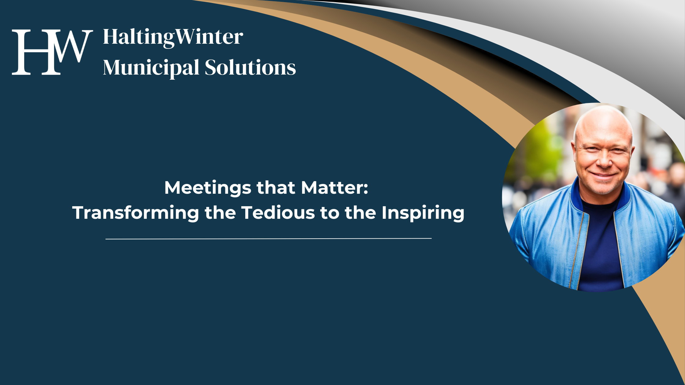 Meetings that Matter: Transforming the Tedious to the Inspiring