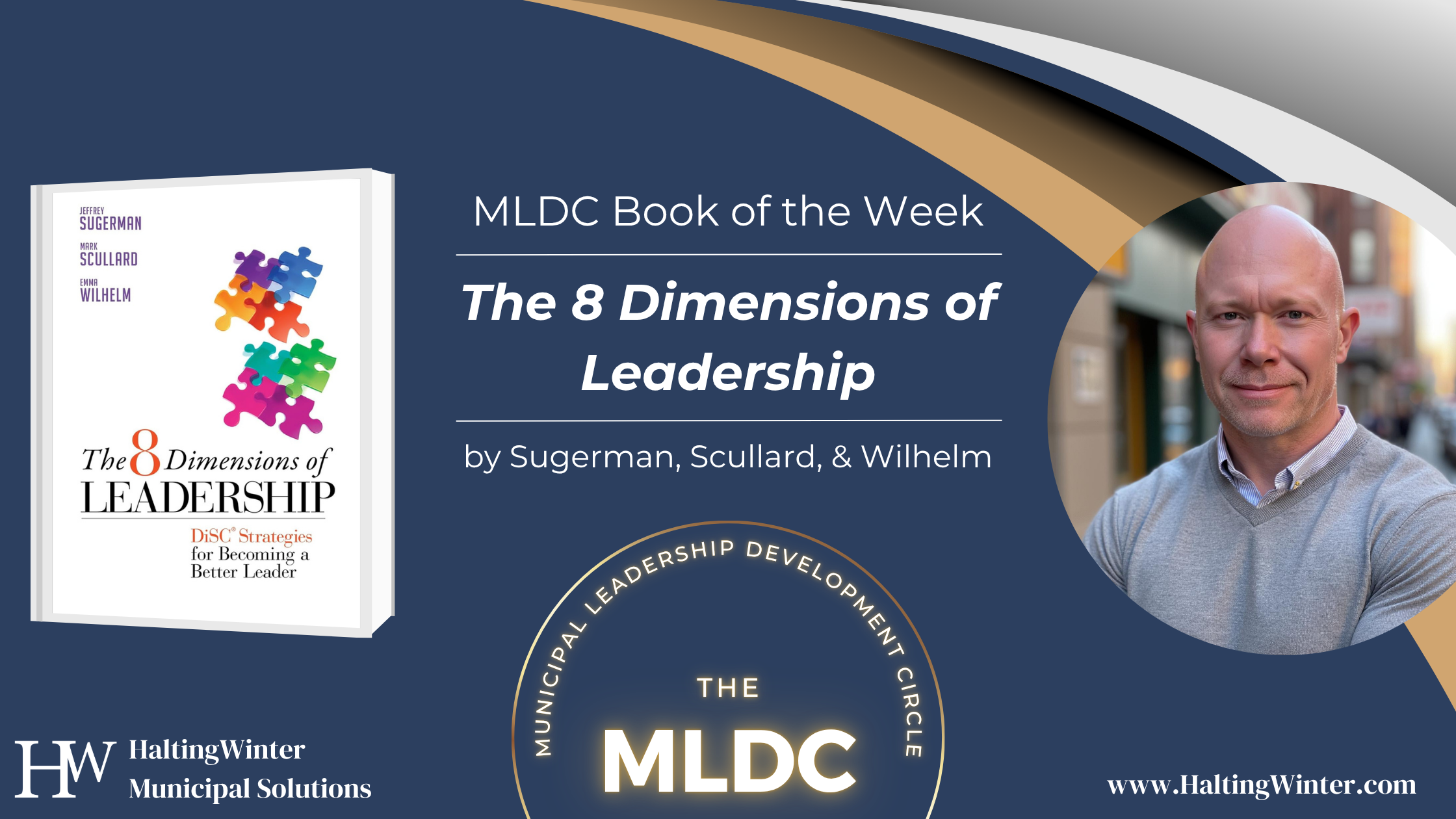 Book of the Week (The 8 Dimensions of Leadership)