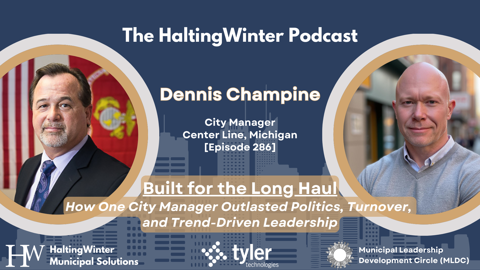 HW Podcast Dennis Champine