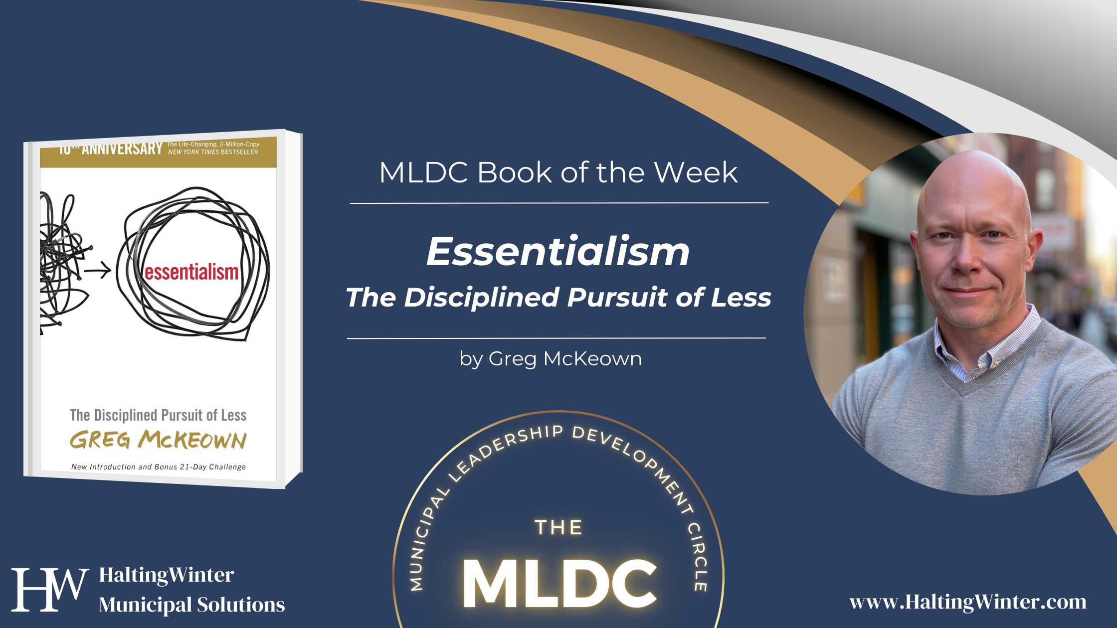 Book of the Week (Essentialism)