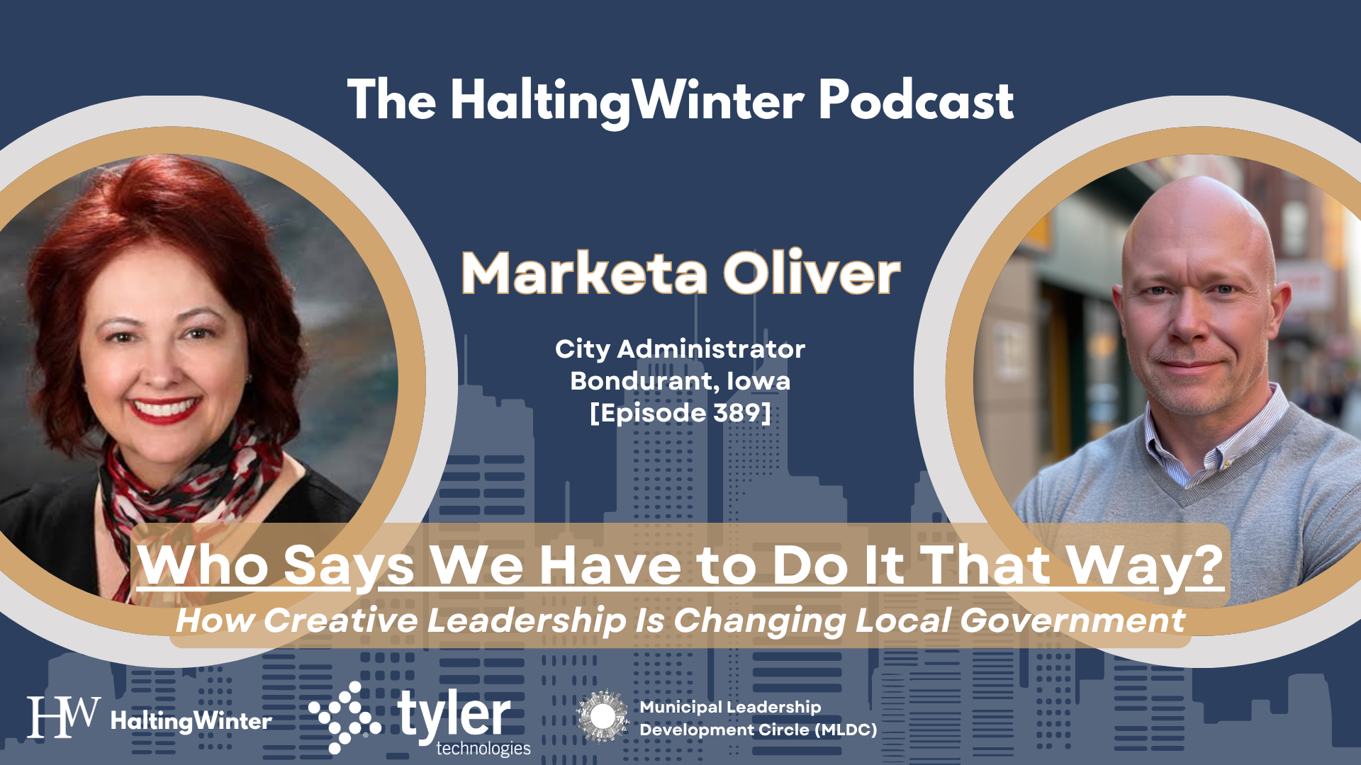HW Podcast Marketa Oliver